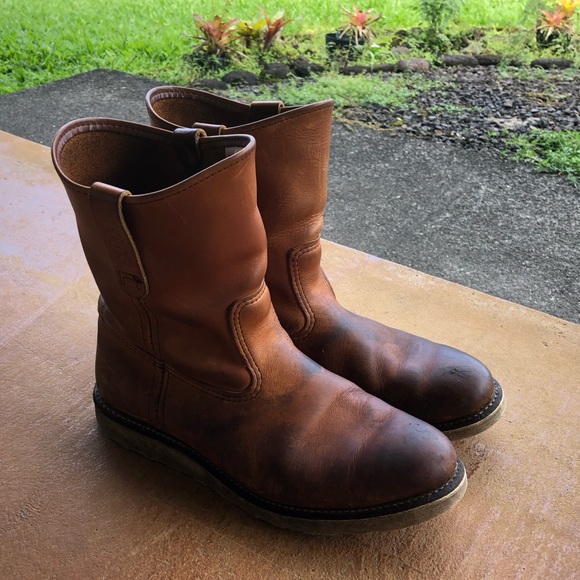Red Wing Style #866 Men’s 9” Pull-On Boot - Picture 1 of 8